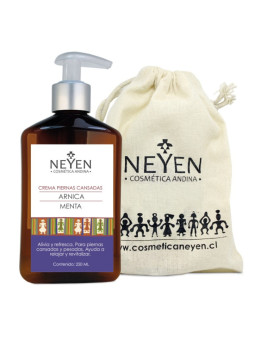 CREMA PIERNAS CANSADAS ARNICA